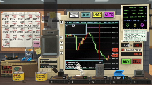 Lower Lows, Higher Highs screenshot 7