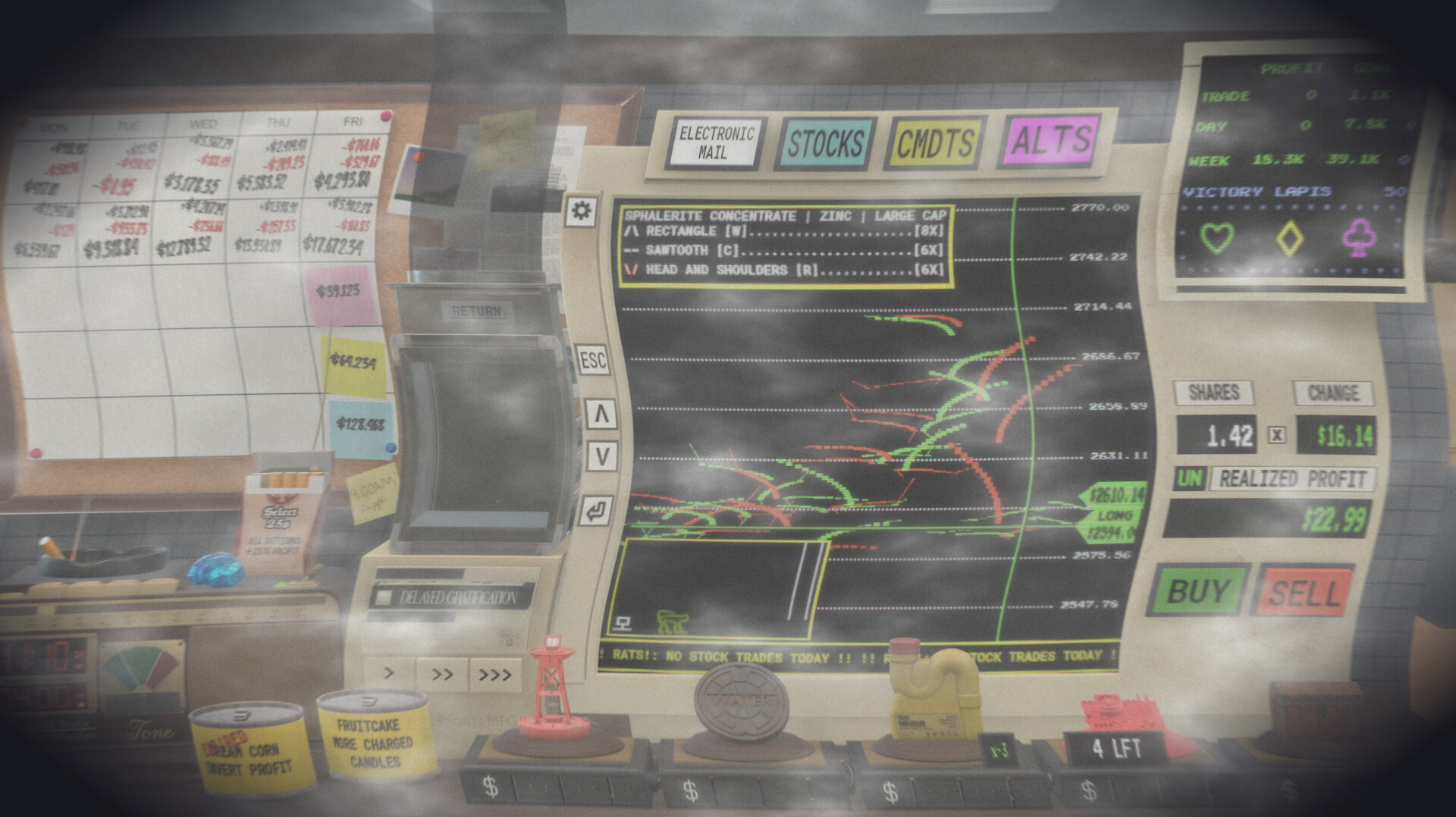 Lower Lows, Higher Highs screenshot 3