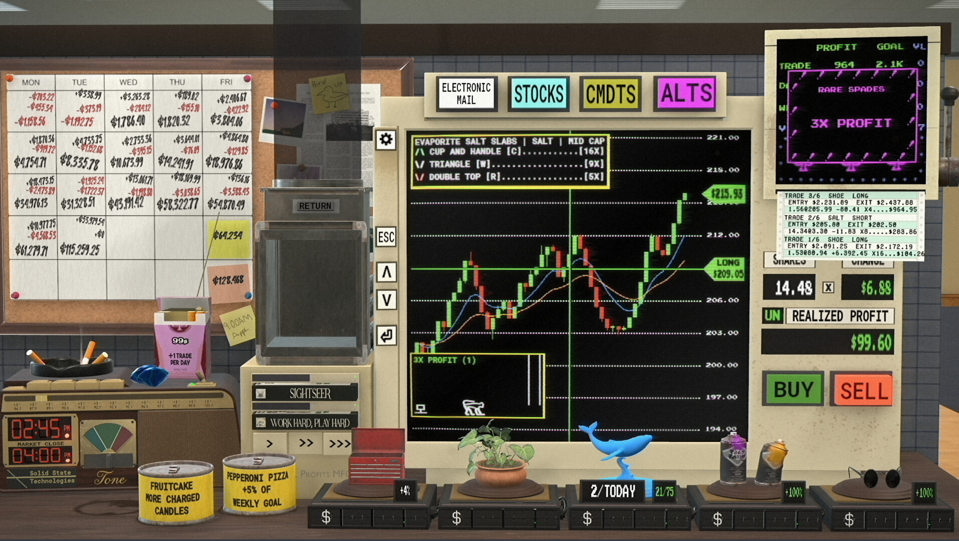 Lower Lows, Higher Highs screenshot 1