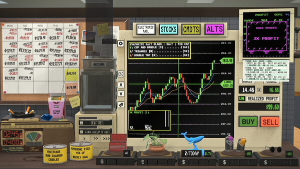 Скриншот 1 из игры Lower Lows, Higher Highs
