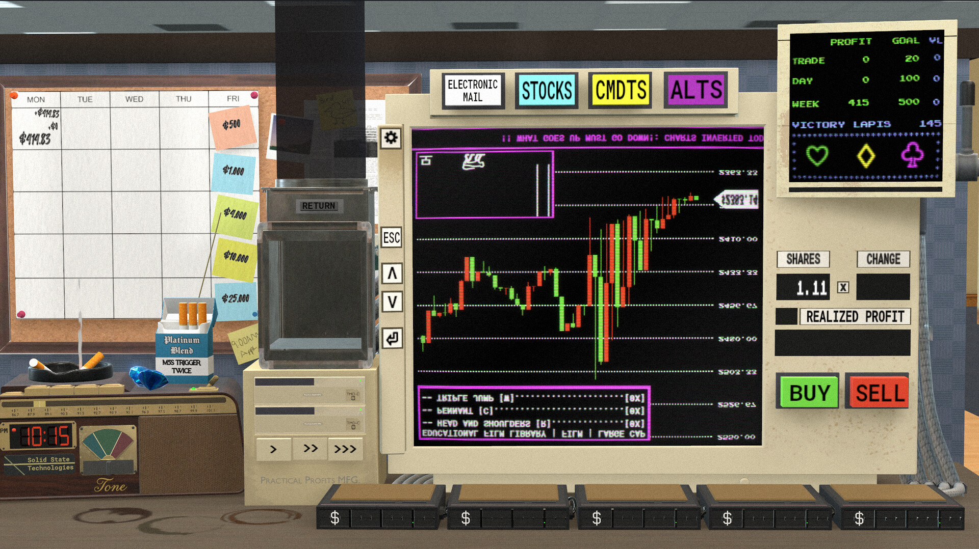 Lower Lows, Higher Highs screenshot 7