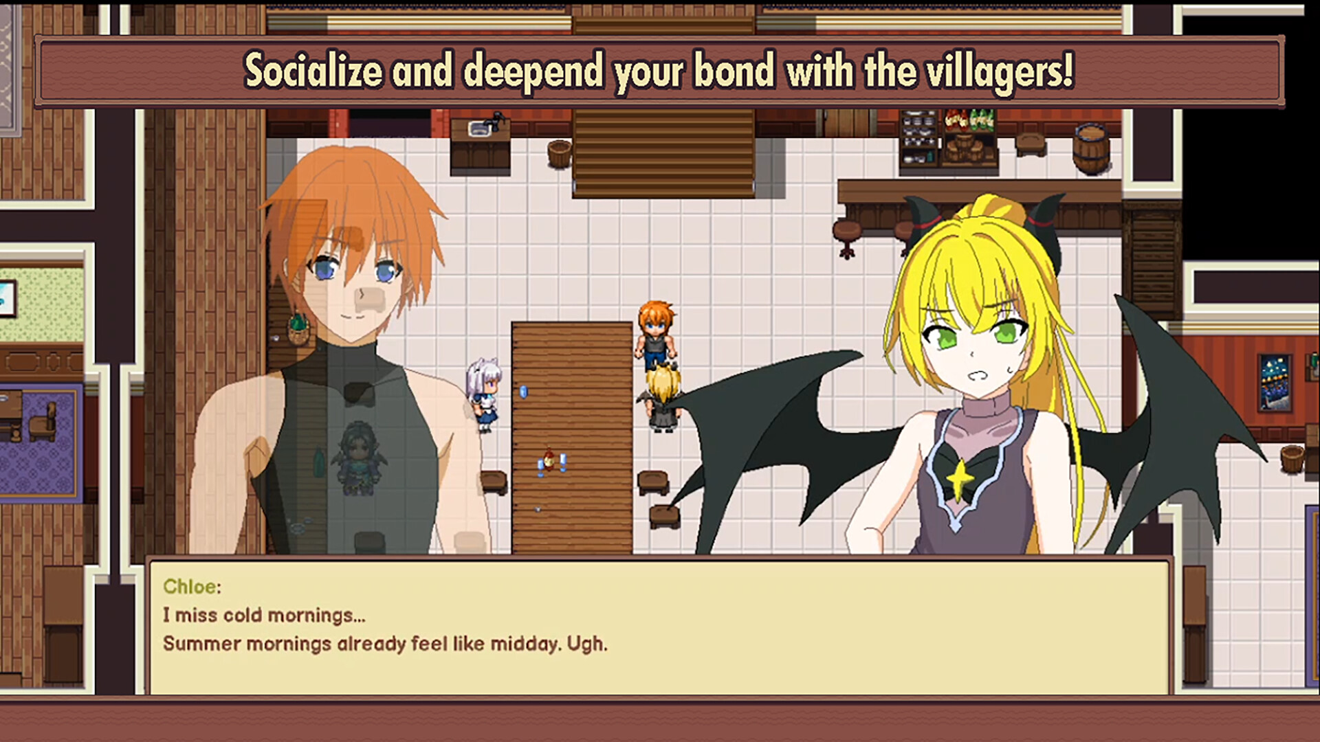 Hatarake! - Working Hard! Even though I getting isekai'd! screenshot #8