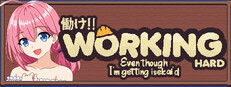 Hatarake! - Working Hard! Even though I getting isekai'd! cover