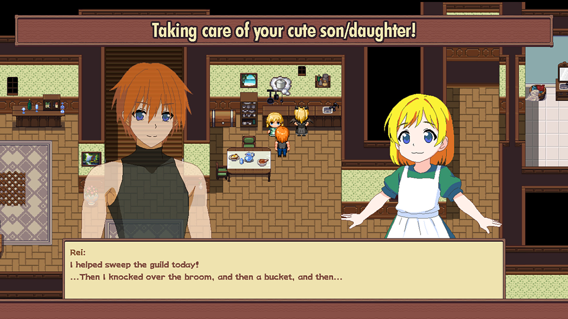 Hatarake! - Working Hard! Even though I getting isekai'd! screenshot #12