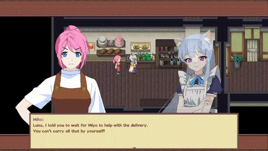 Hatarake! - Working Hard! Even though I getting isekai'd! video 5