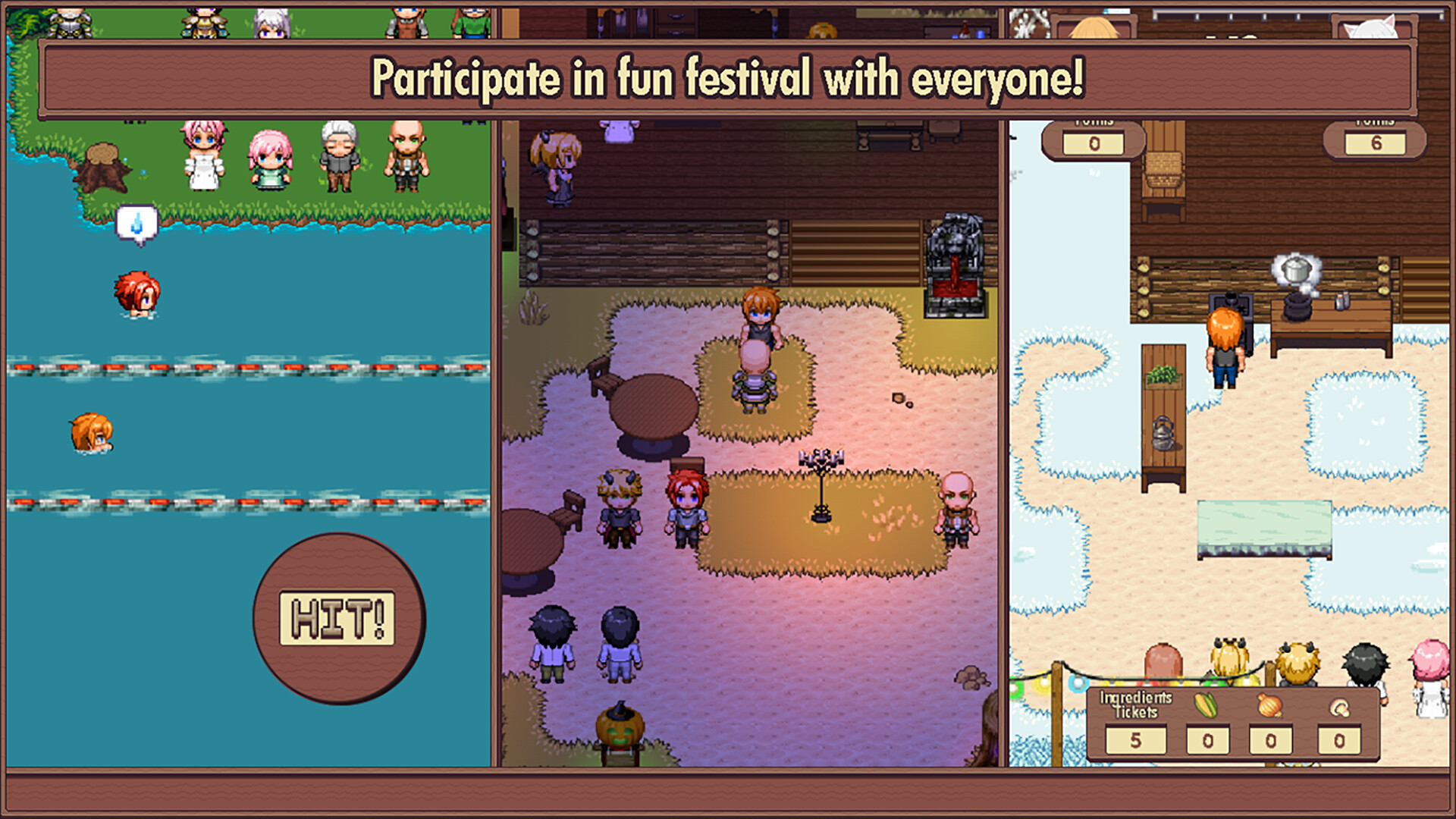 Hatarake! - Working Hard! Even though I getting isekai'd! screenshot #9