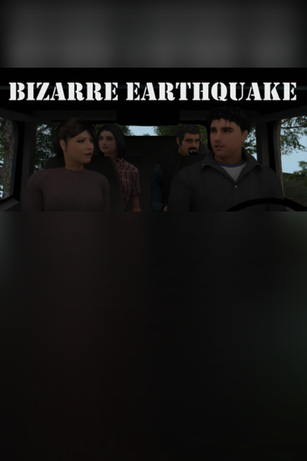 Обложка Bizarre Earthquake