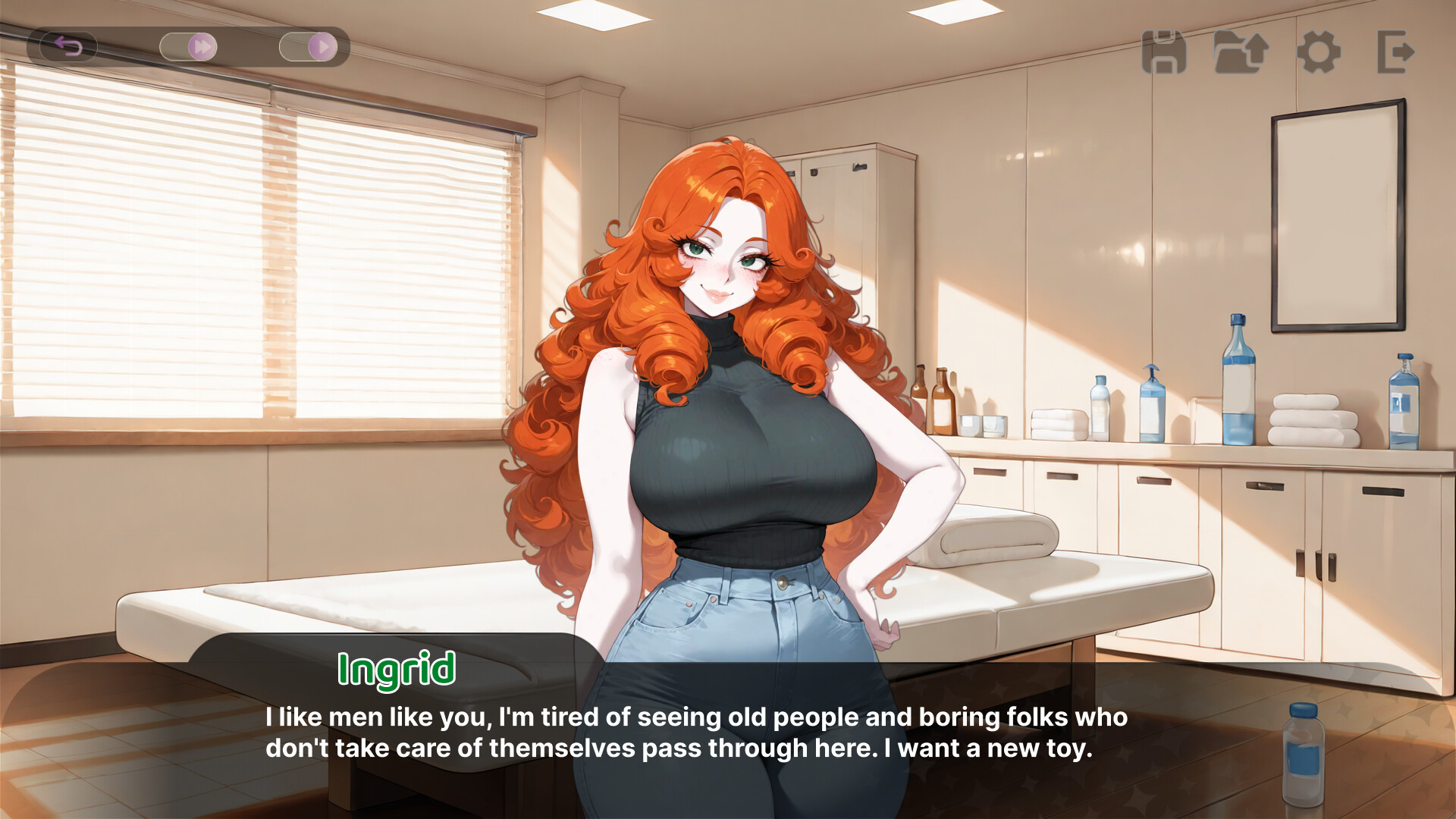 Horny Massage Clinic screenshot #2