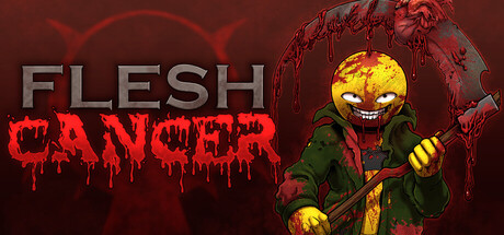 FLESHCANCER — Steam game cover