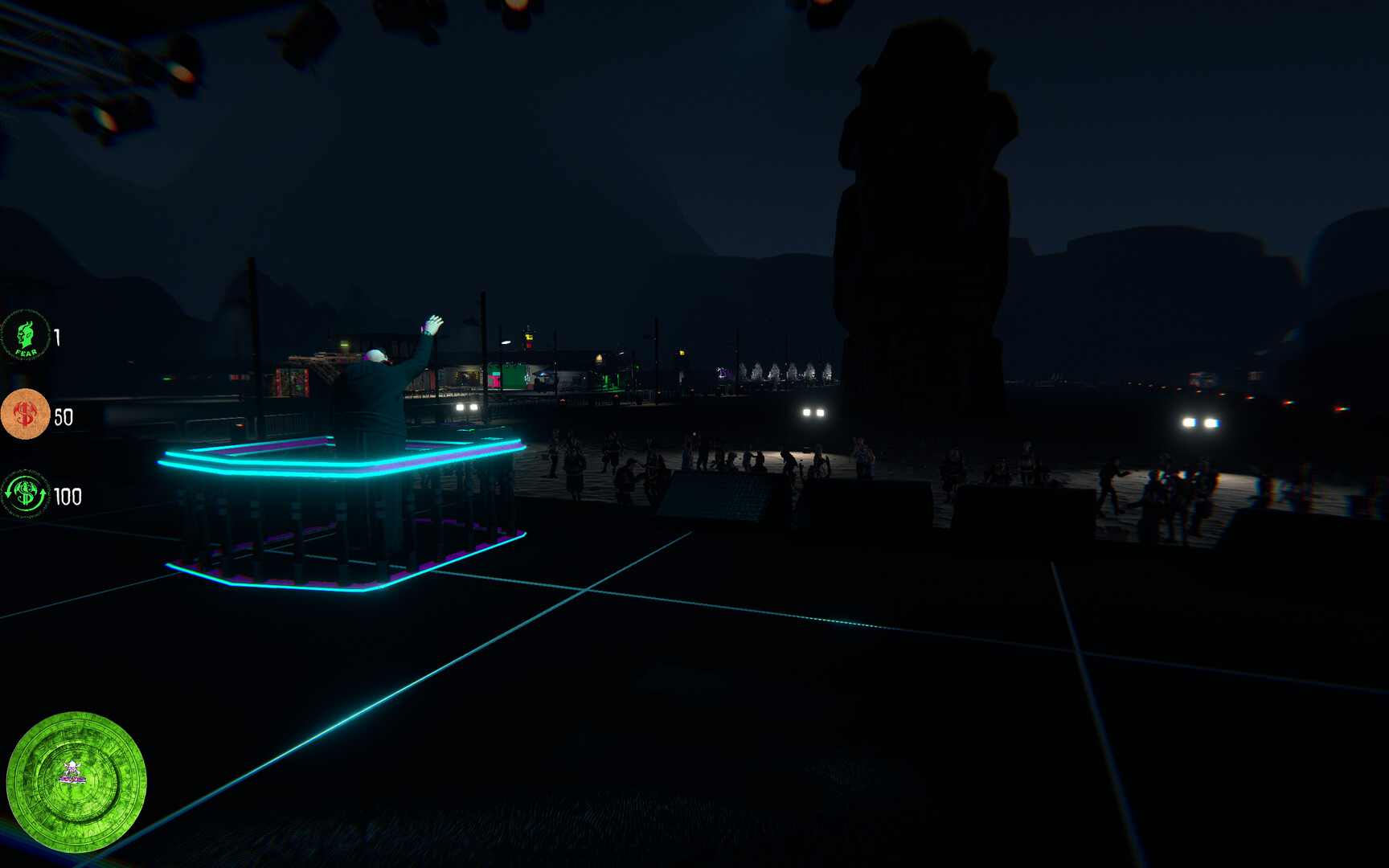 BLOODY RAVE screenshot #2