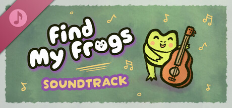 Find My Frogs Soundtrack banner image