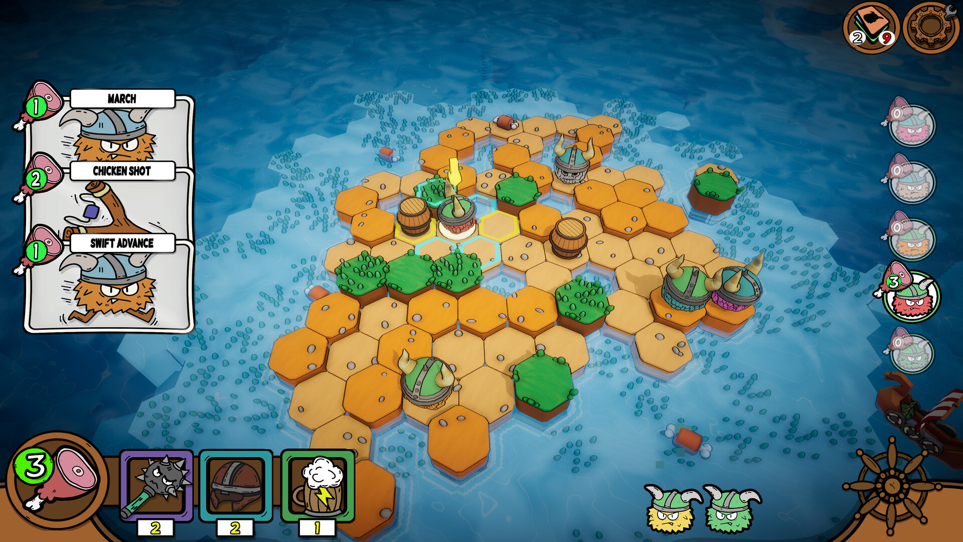 Viking Nudgers screenshot #5