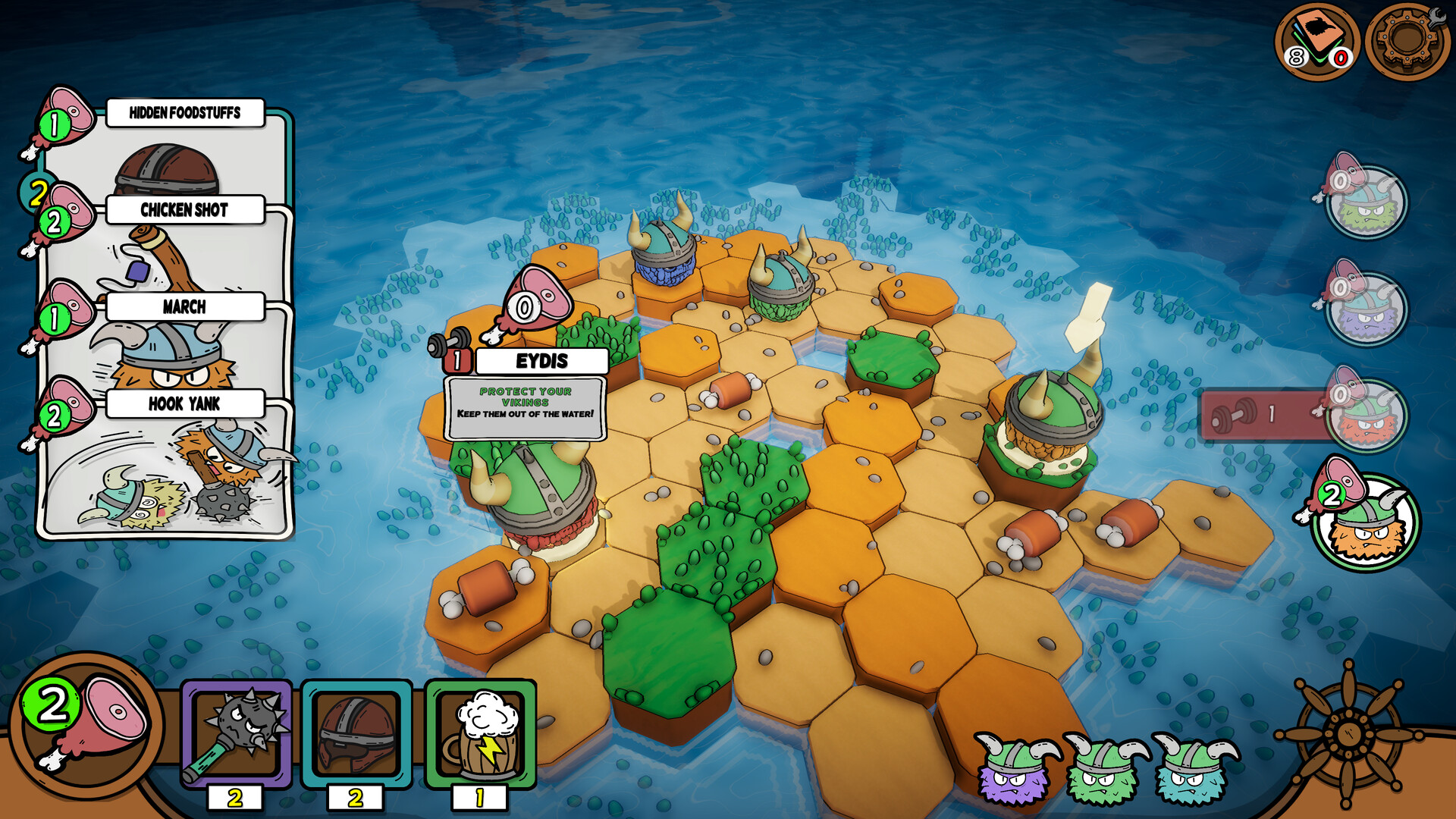 Viking Nudgers Featured Screenshot #1