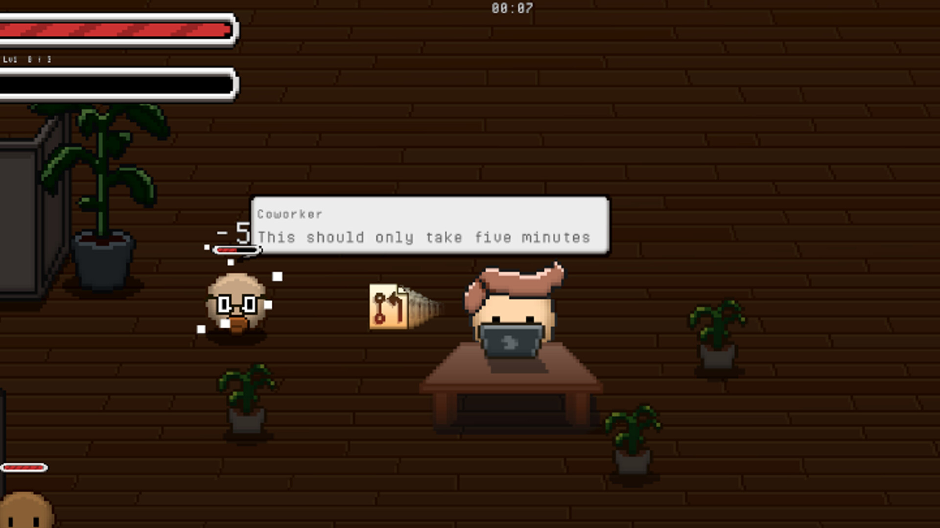 Tech Survivor screenshot #1