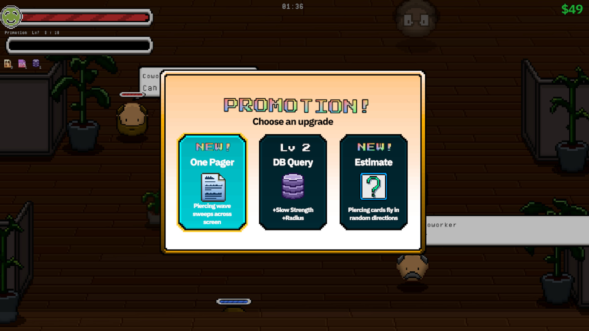 Tech Survivor screenshot #3