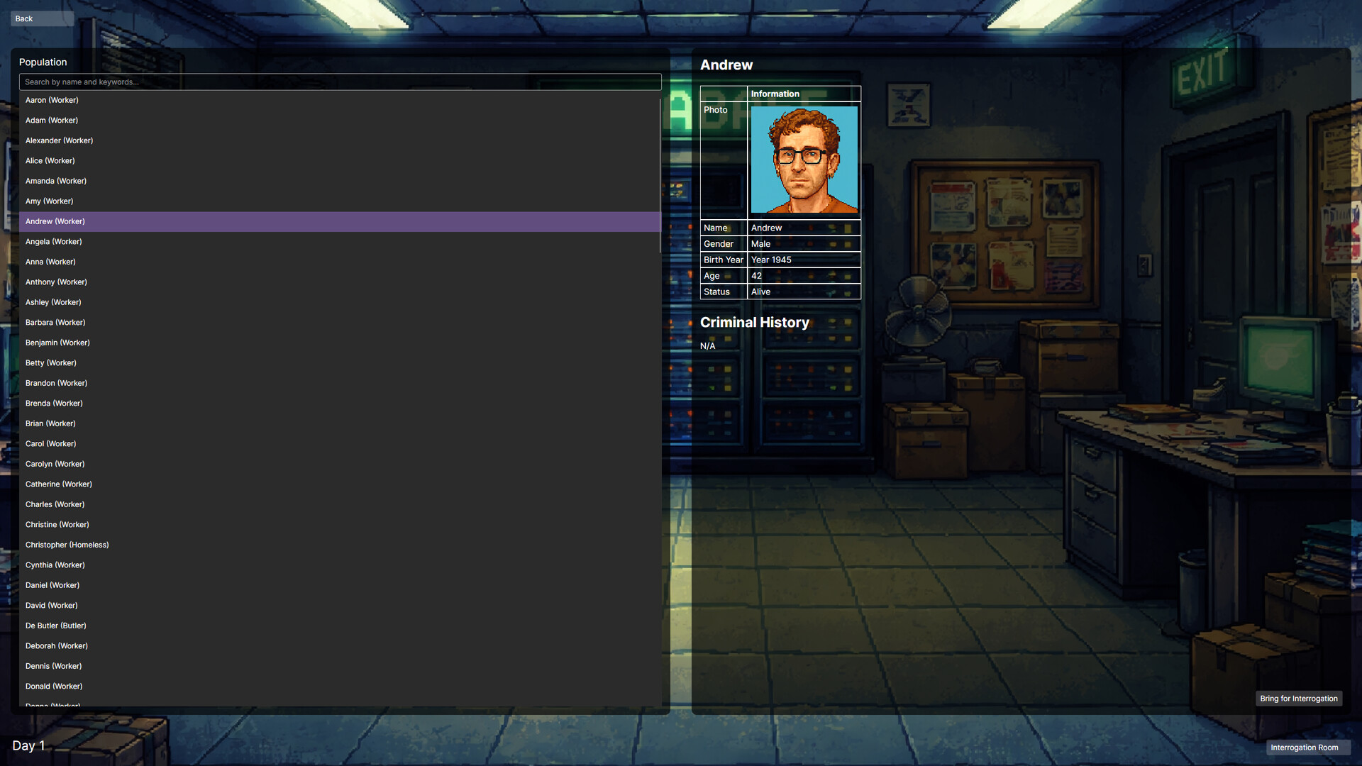 A Detective Story screenshot #4