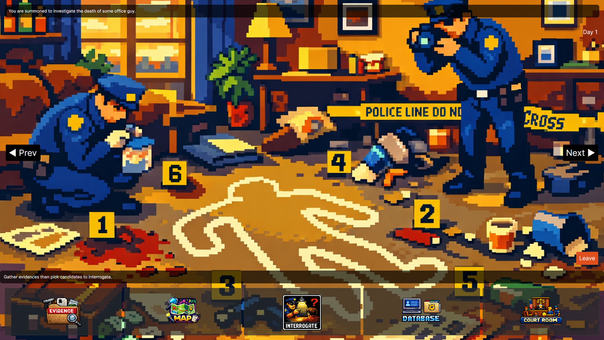 A Detective Story screenshot #5