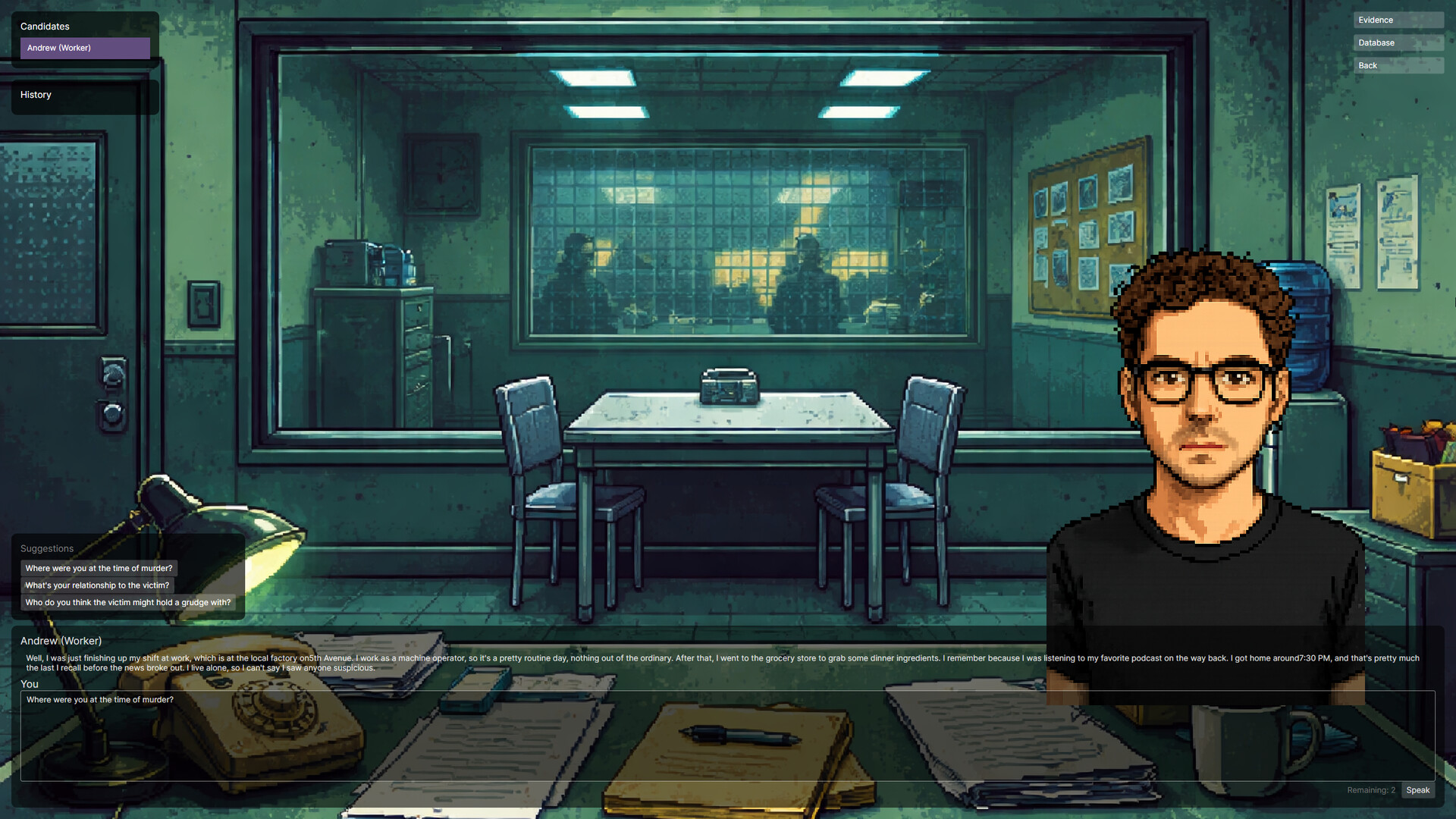 A Detective Story screenshot #3
