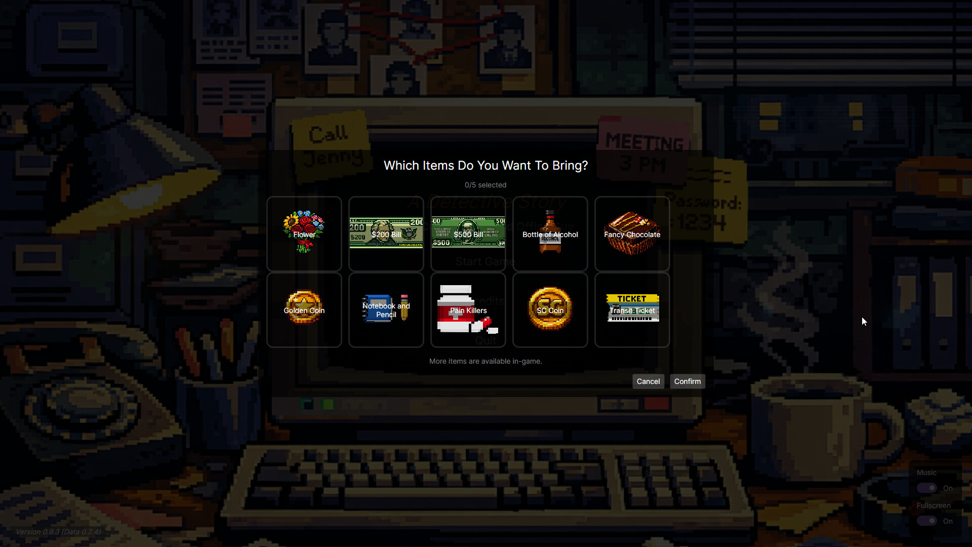 A Detective Story screenshot #1