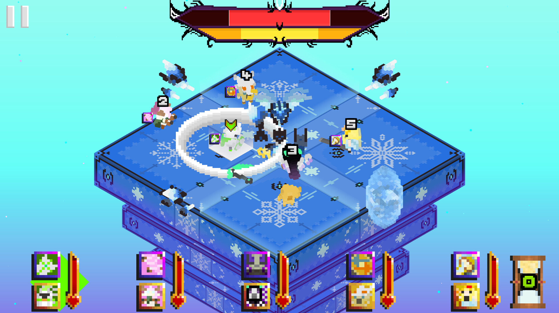 Mini Raid Leader screenshot #3