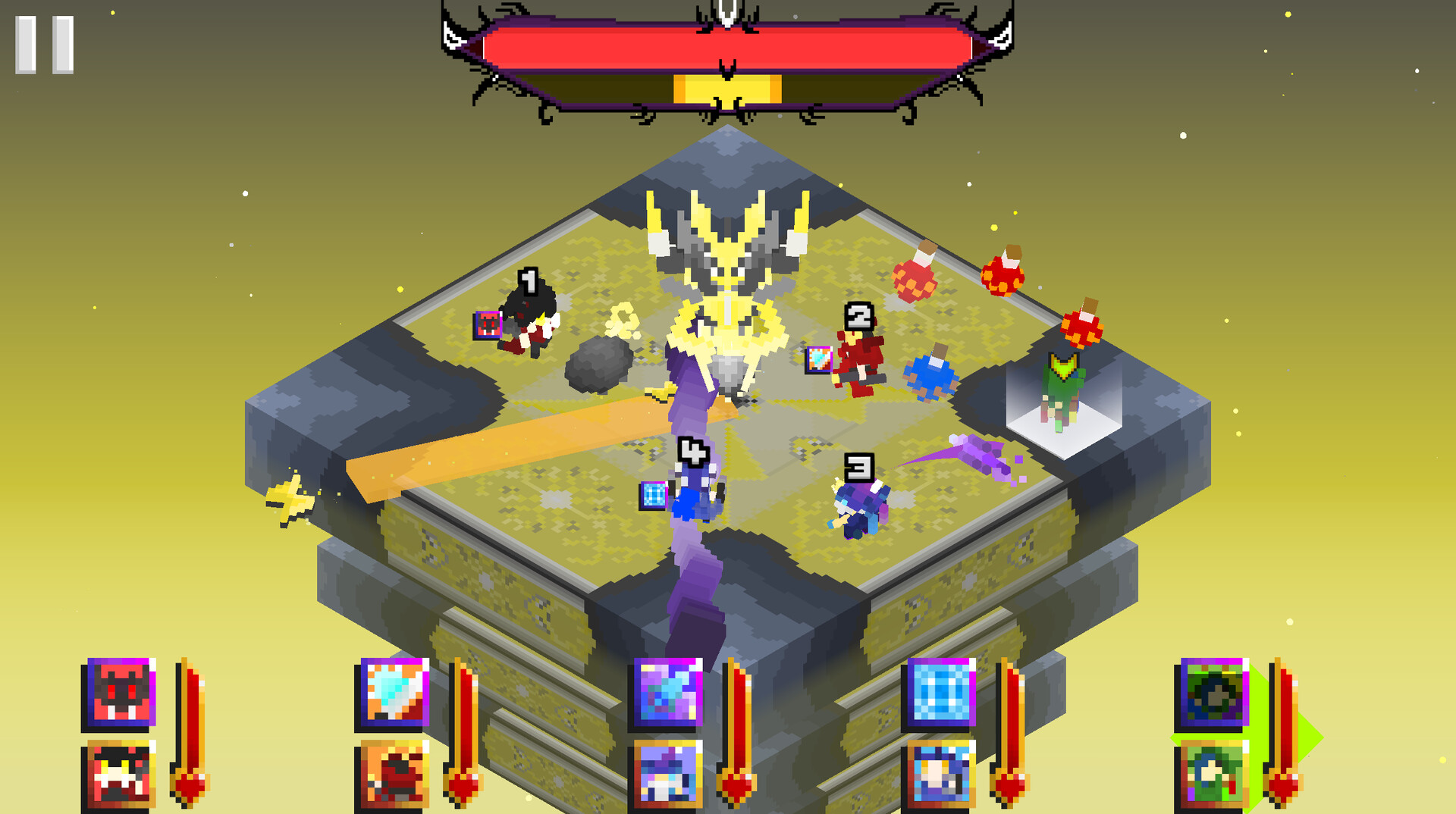 Mini Raid Leader screenshot 4