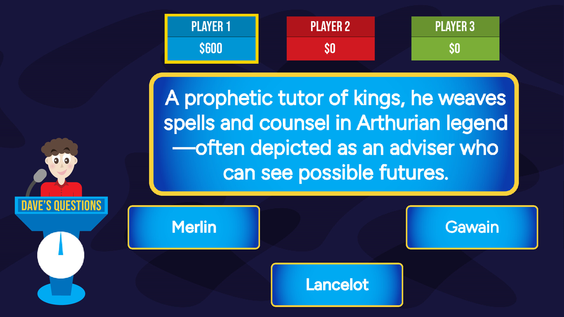 Dave's Questions screenshot 3