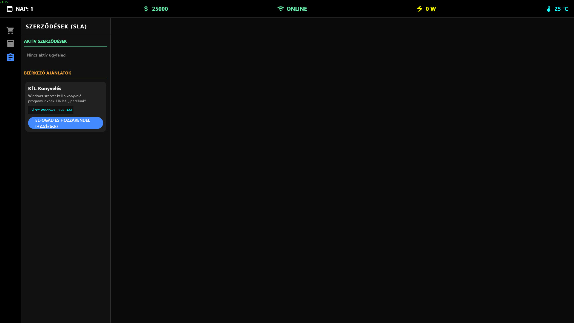 Hosting Simulator screenshot #7