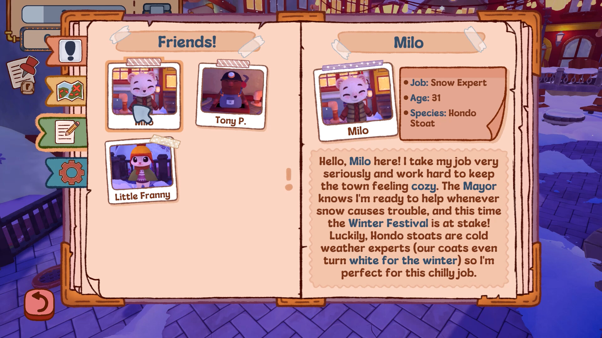 Winter Whiskers screenshot 7