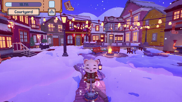 Winter Whiskers スクリーンショット 1