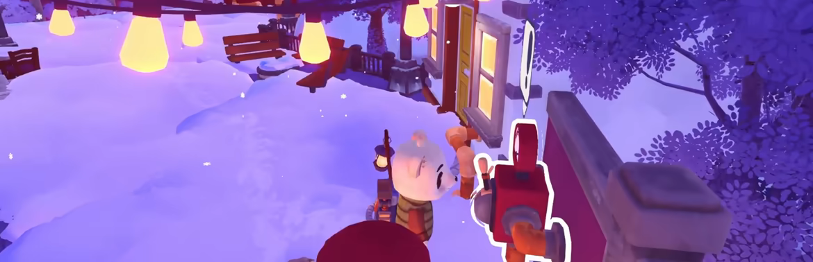 Winter Whiskers video 2