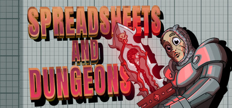 Spreadsheets & Dungeons — Steam game cover