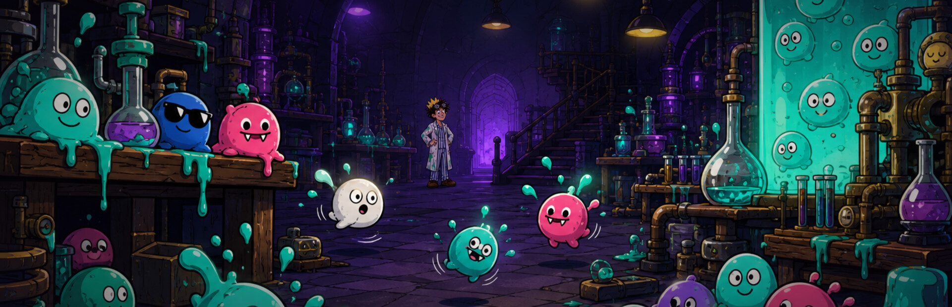 Bouncy Blobs