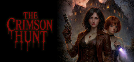Обложка The Crimson Hunt