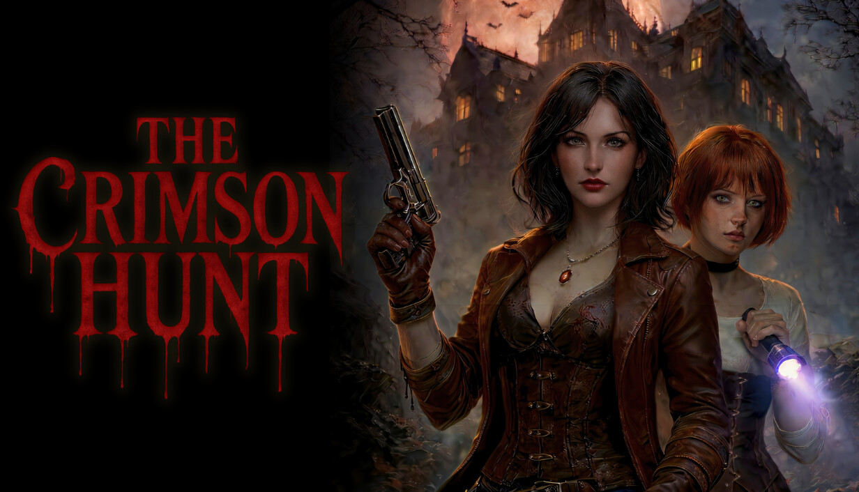 The Crimson Hunt cover art