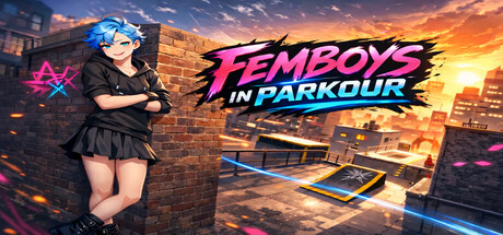 Femboys in Parkour