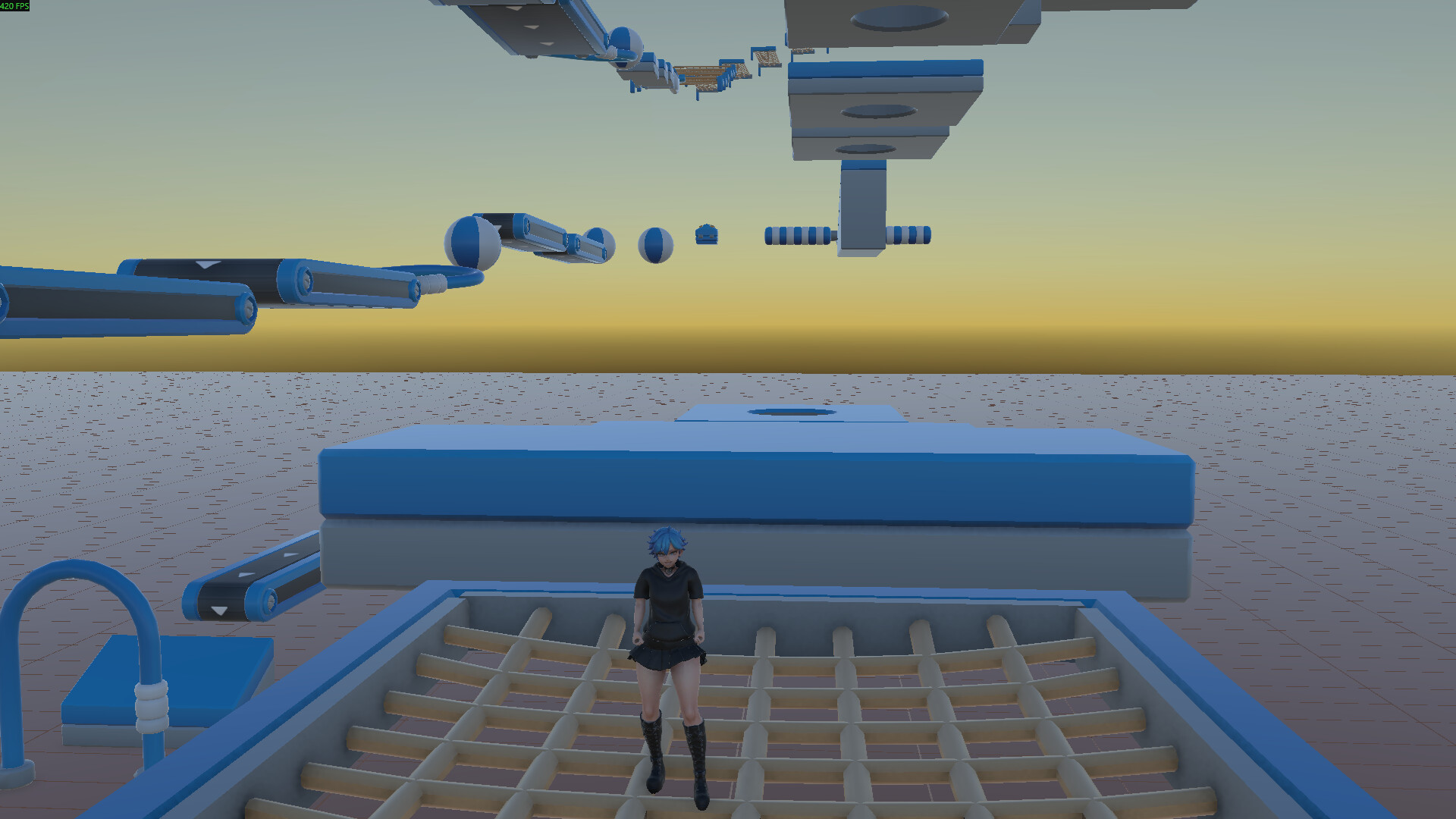 Femboys in Parkour screenshot #5