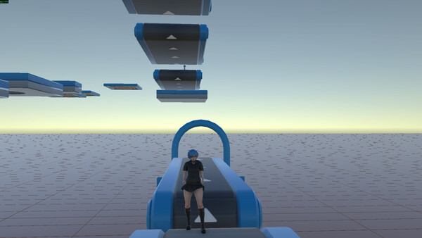 Screenshot 3 of Femboys in Parkour - more gameplay footage