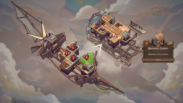 Скриншот 6 из игры Cloudsphere
