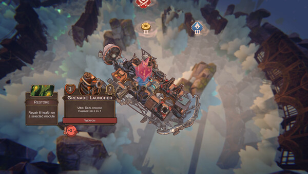 Скриншот 2 из игры Cloudsphere