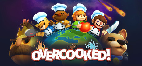 Steam header art for Overcooked