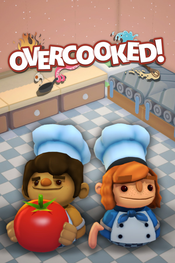 Capa de Overcooked