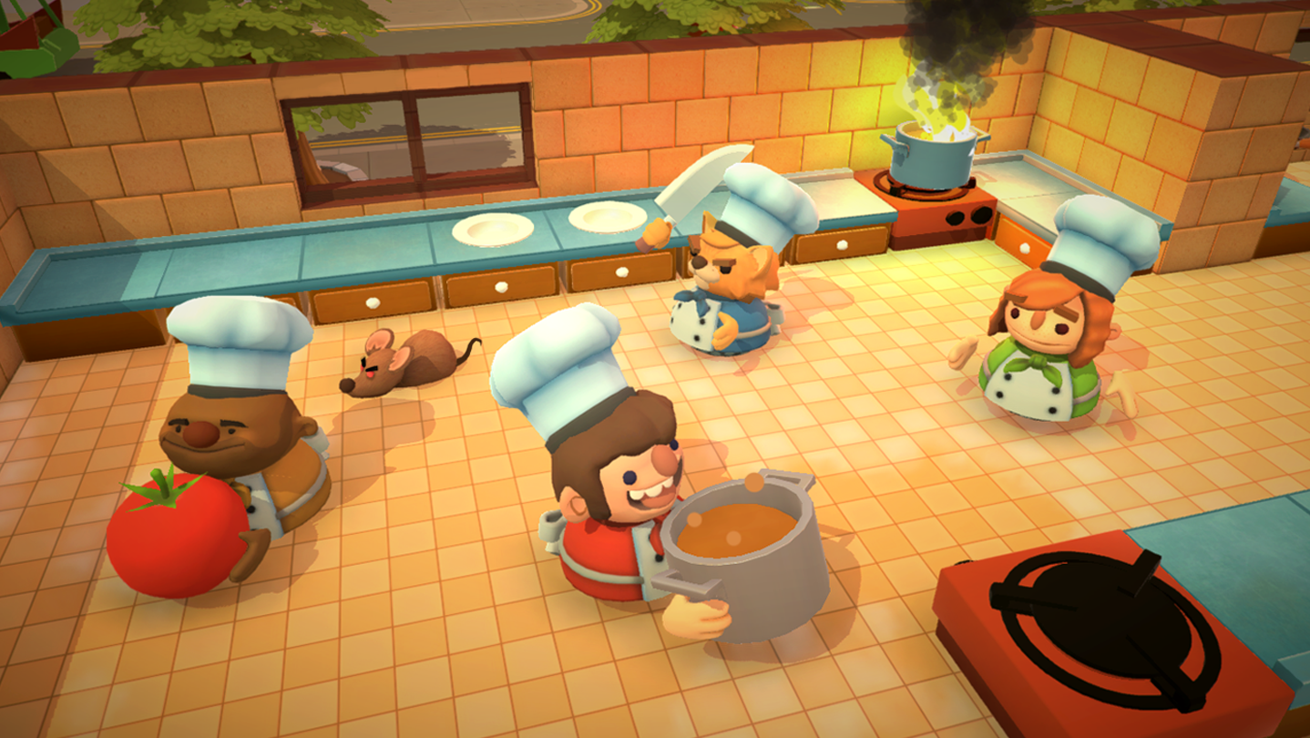 Overcooked - Imagem de Fundo do Jogo