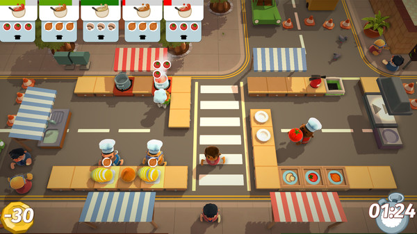 Overcooked screenshot