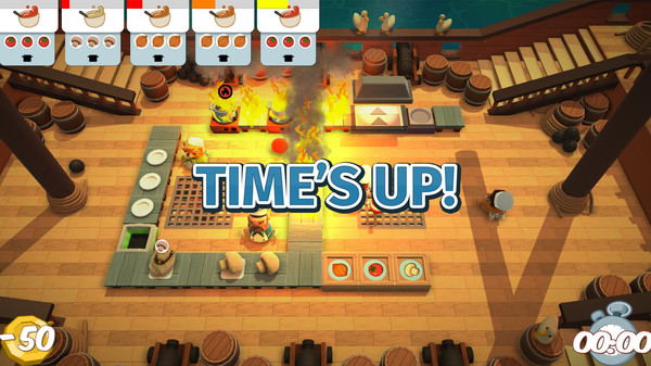 Overcooked screenshot