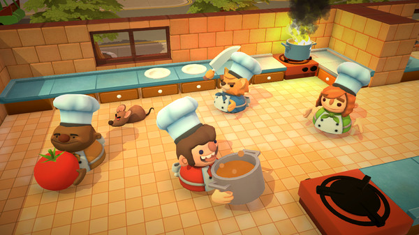 Overcooked screenshot