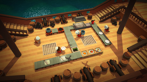 Overcooked screenshot