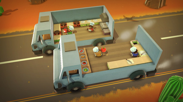 Overcooked screenshot