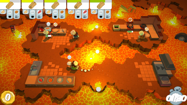 Overcooked screenshot