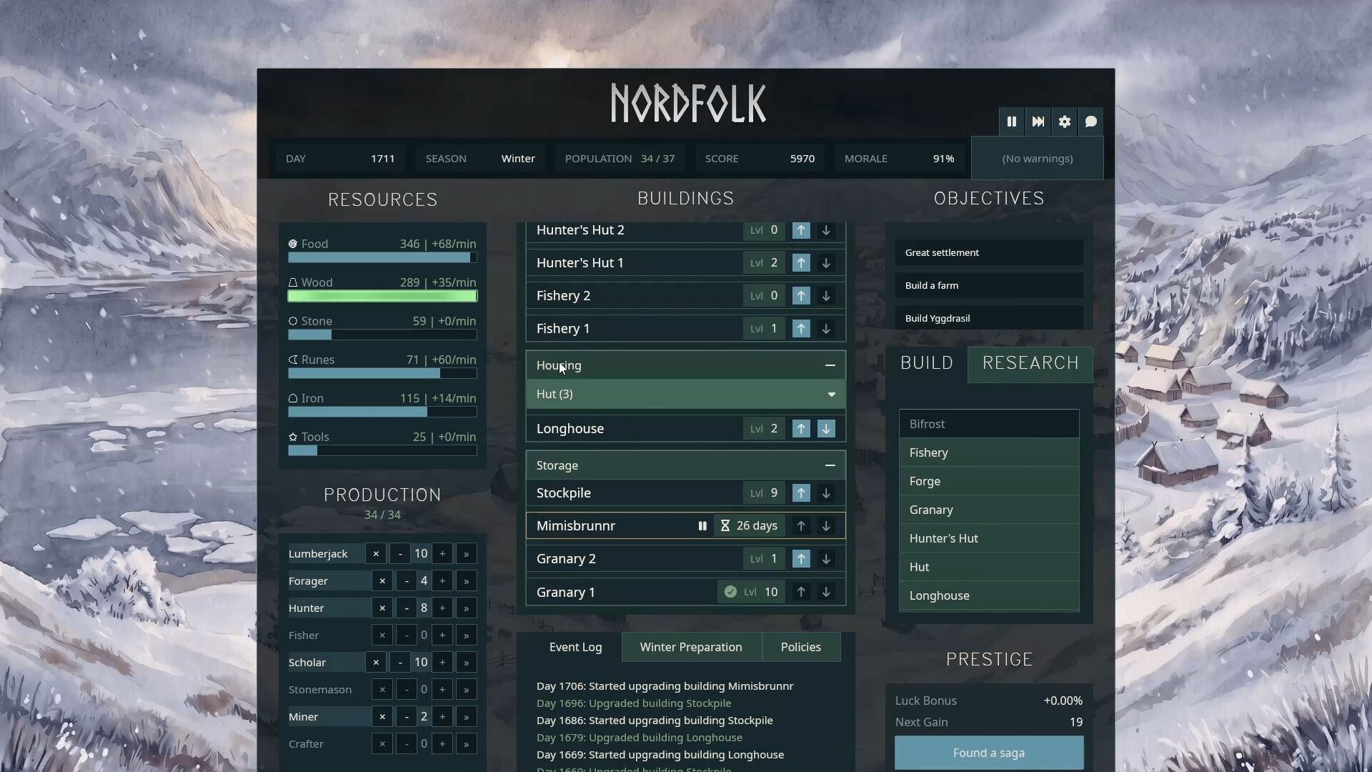 Nordfolk screenshot 1