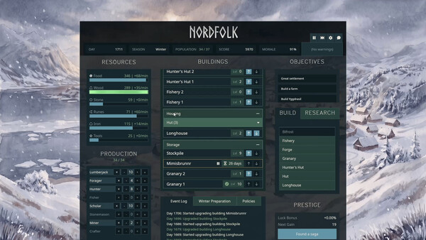 Nordfolk screenshot 1